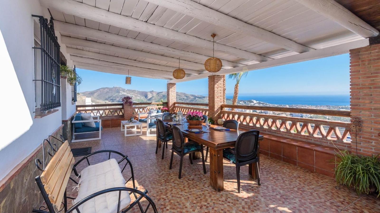 Villa Elvira Torrox by Ruralidays Exterior foto