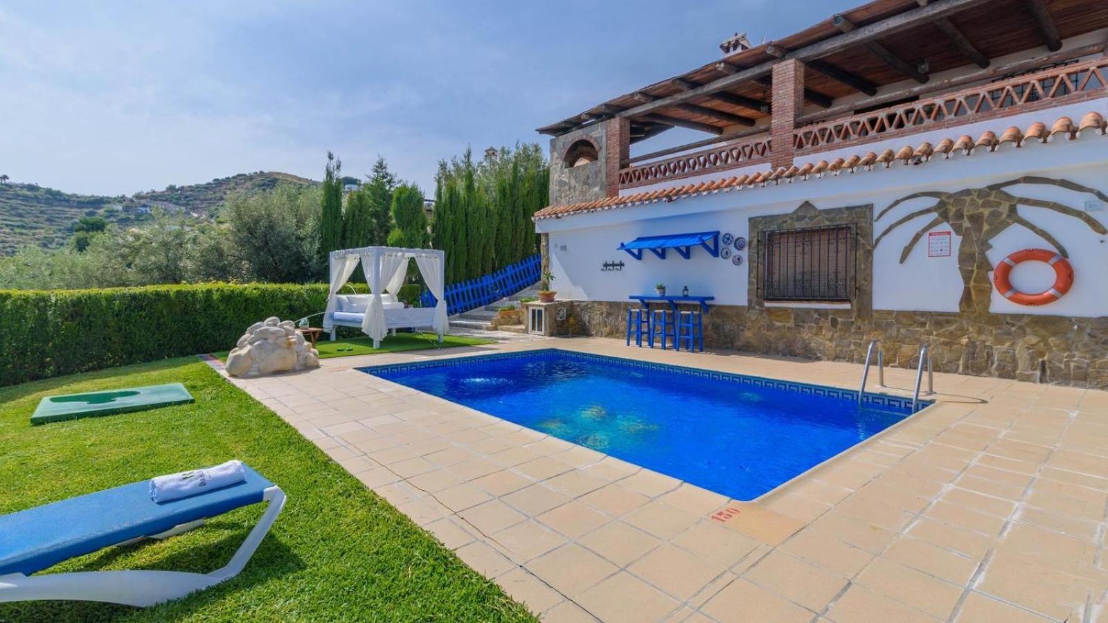 Villa Elvira Torrox by Ruralidays Exterior foto