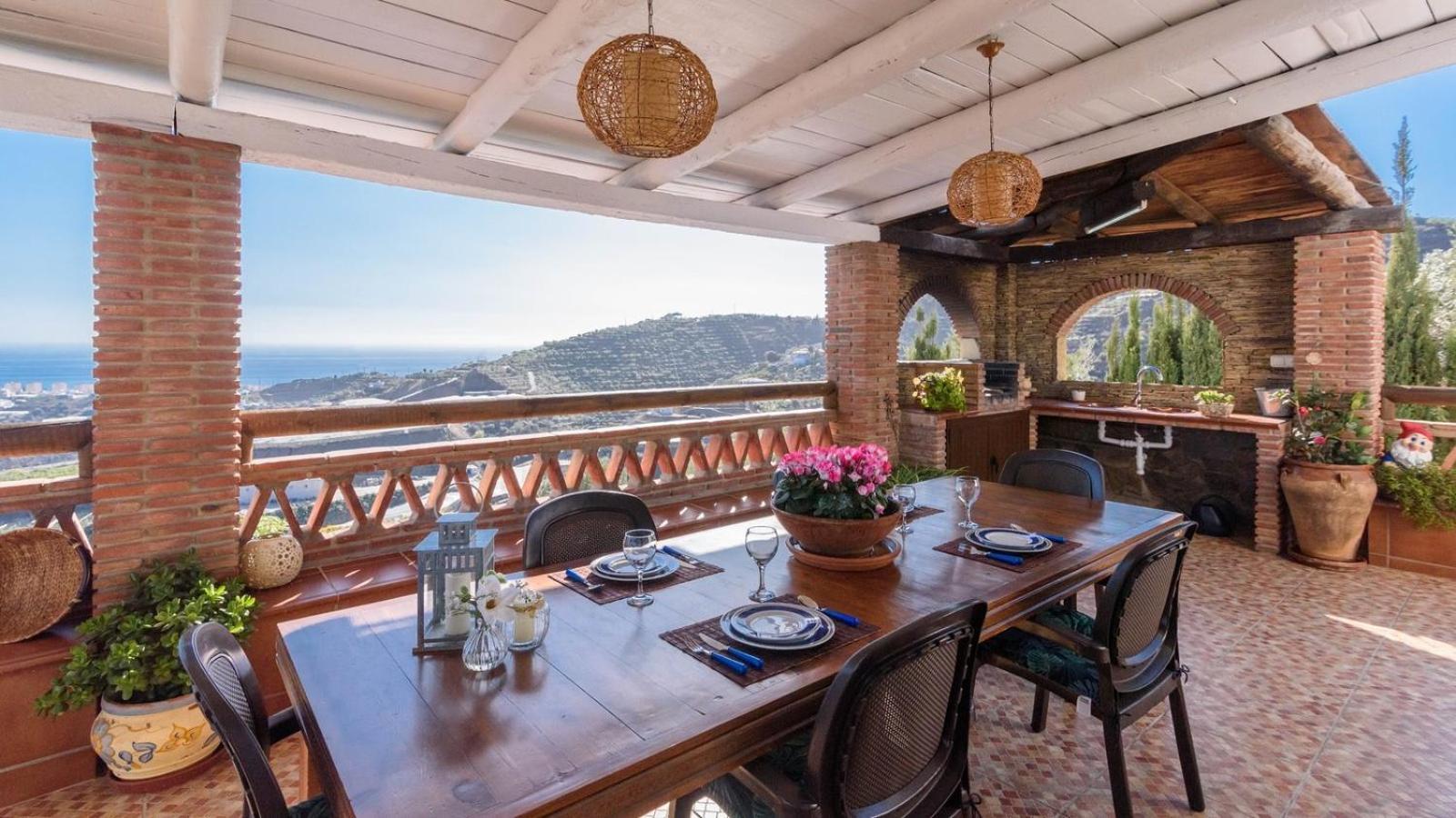 Villa Elvira Torrox by Ruralidays Exterior foto